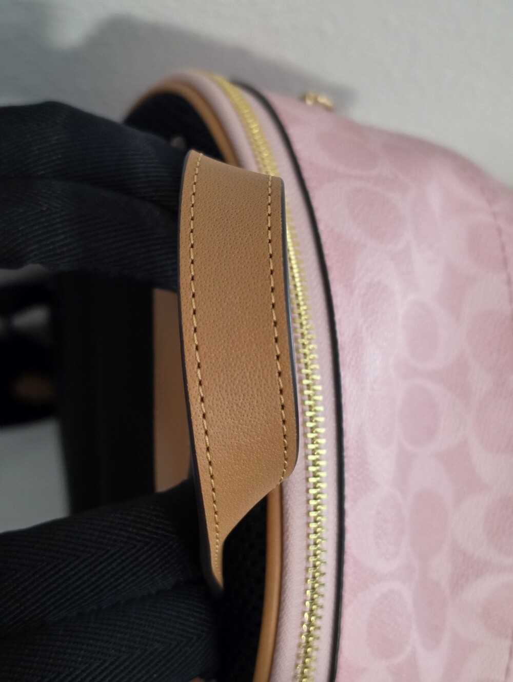 Coach Powder Pink Backpack - Picture 5 of 16